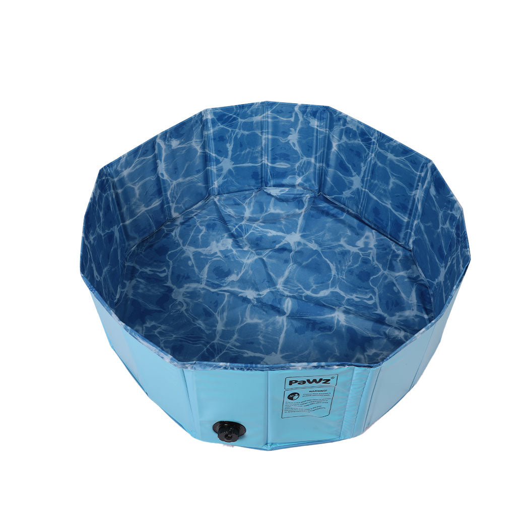 PaWz Folding Swimming Pool Dog Cat Washing L Large-1973193649655255041