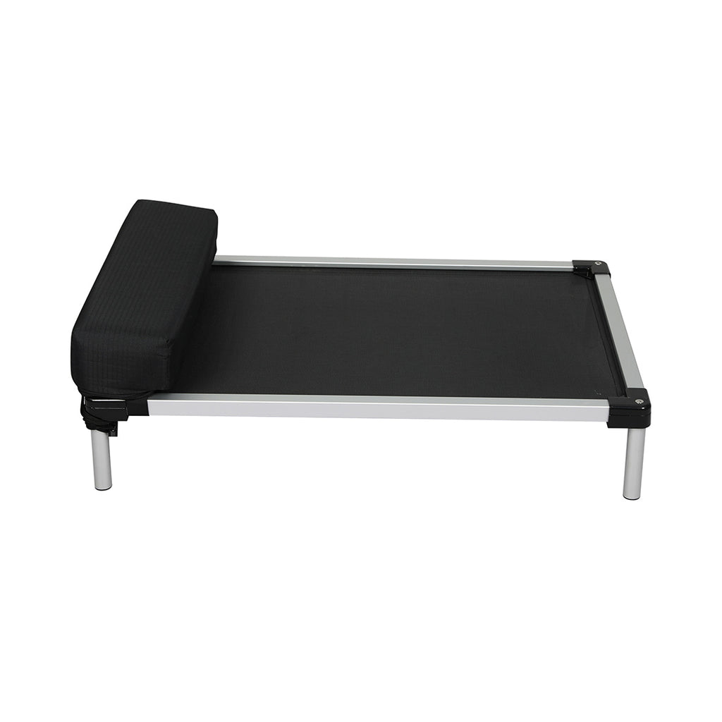 PaWz Pet Trampoline Aluminium Frame L Black Large-1975420397562236929