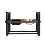 PaWz Adjustable Height Pet Feeder Elevated Medium-1973193682979000321