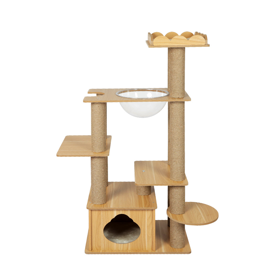PaWz Cat Tree Scratching Post Scratcher-1975420460619403265