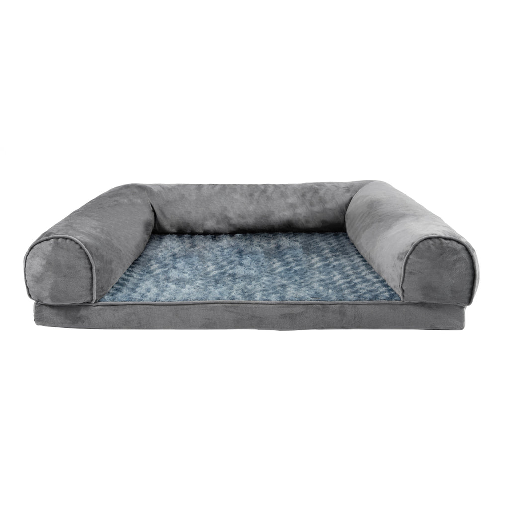 PaWz Pet Bed Sofa Dog Bedding Soft Warm XL Cover Grey Cover X-Large-1975420445897396225
