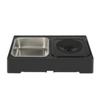 PaWz Elevated Pet Feeder 4 Height Adjustable-1975420394634612737