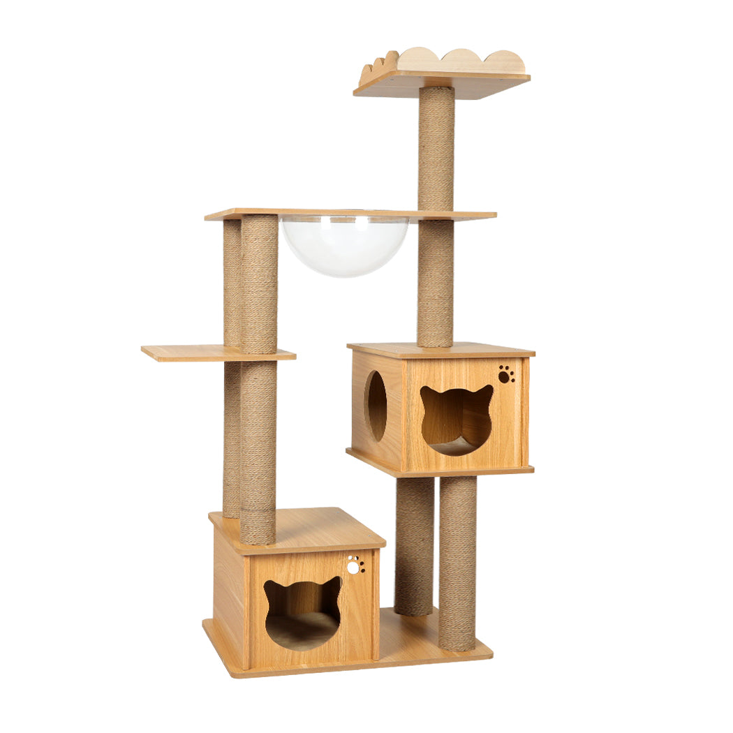 PaWz Cat Tree Scratching Post Scratcher-1975420460812341249