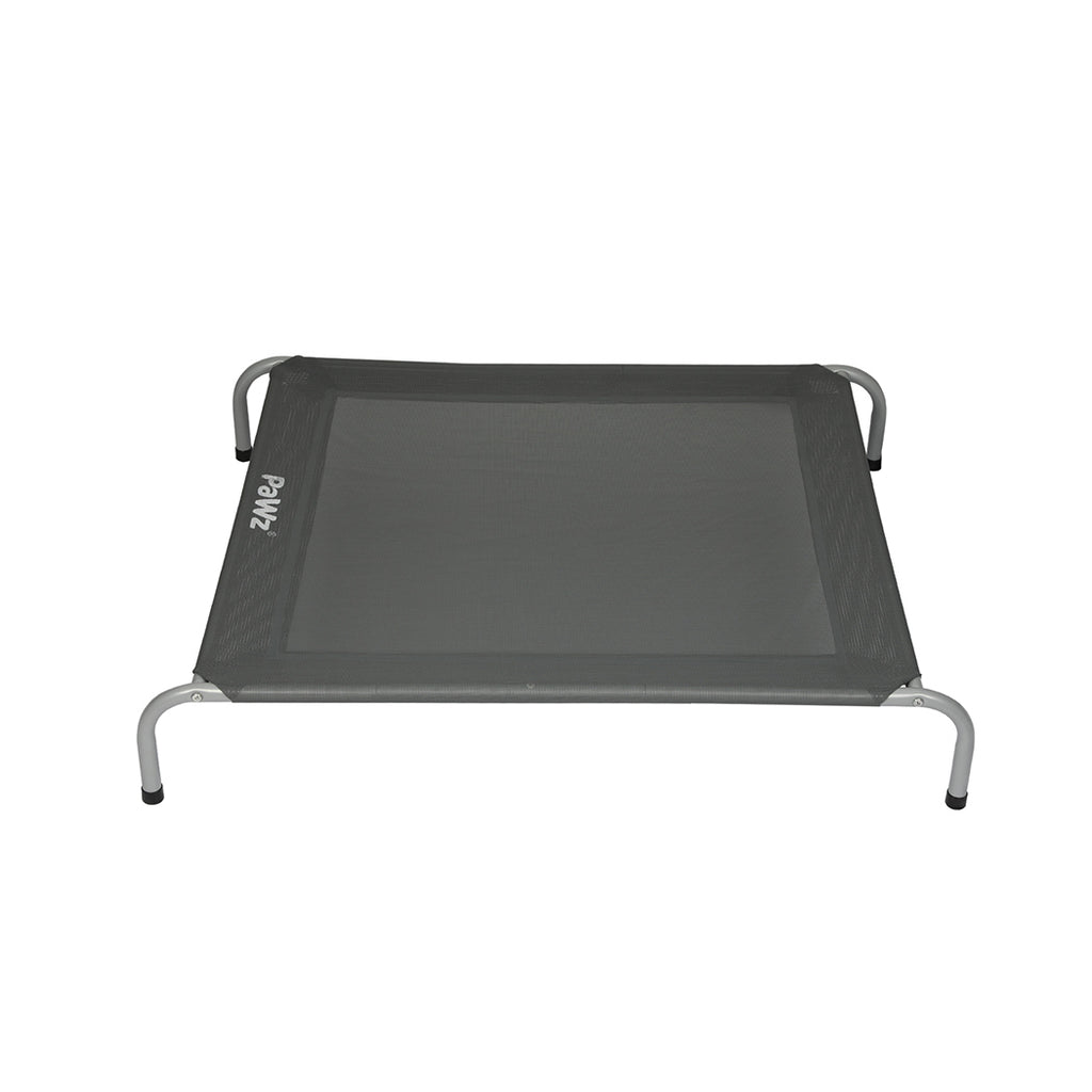 PaWz Elevated Trampoline Pet Bed Dog M Grey Medium-1973193689291427841