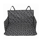 PaWz Pet Boot Car Seat Cover Hammock Black-1973193650791911425