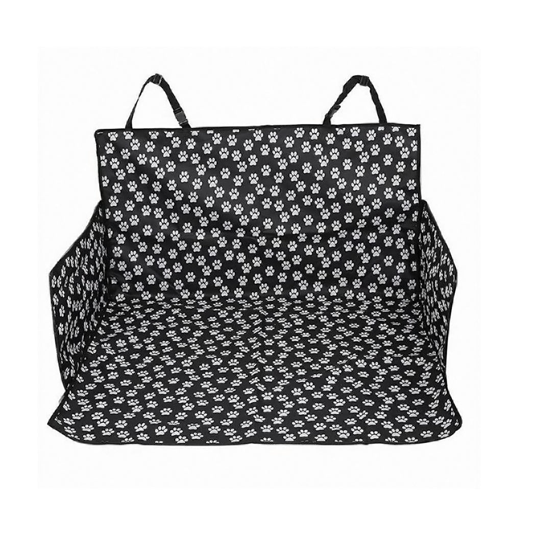 PaWz Pet Boot Car Seat Cover Hammock Black-1973193650791911425