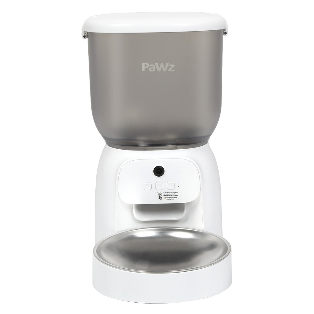 Pawz 4L Auto Pet Feeder Automatic Camera WiFi App-1973193539156316161