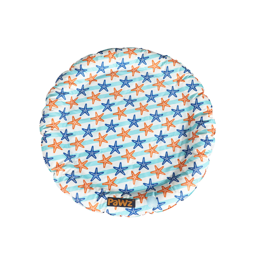 PaWz Pet Cool Gel Mat Cat Bed Dog Bolster L Large-1973193648661204993