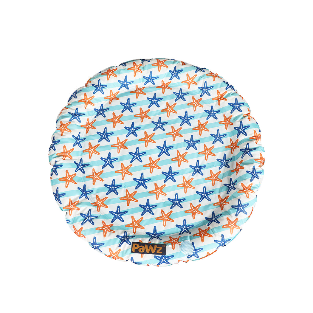 PaWz Pet Cool Gel Mat Cat Bed Dog Bolster L Large-1973193648661204993