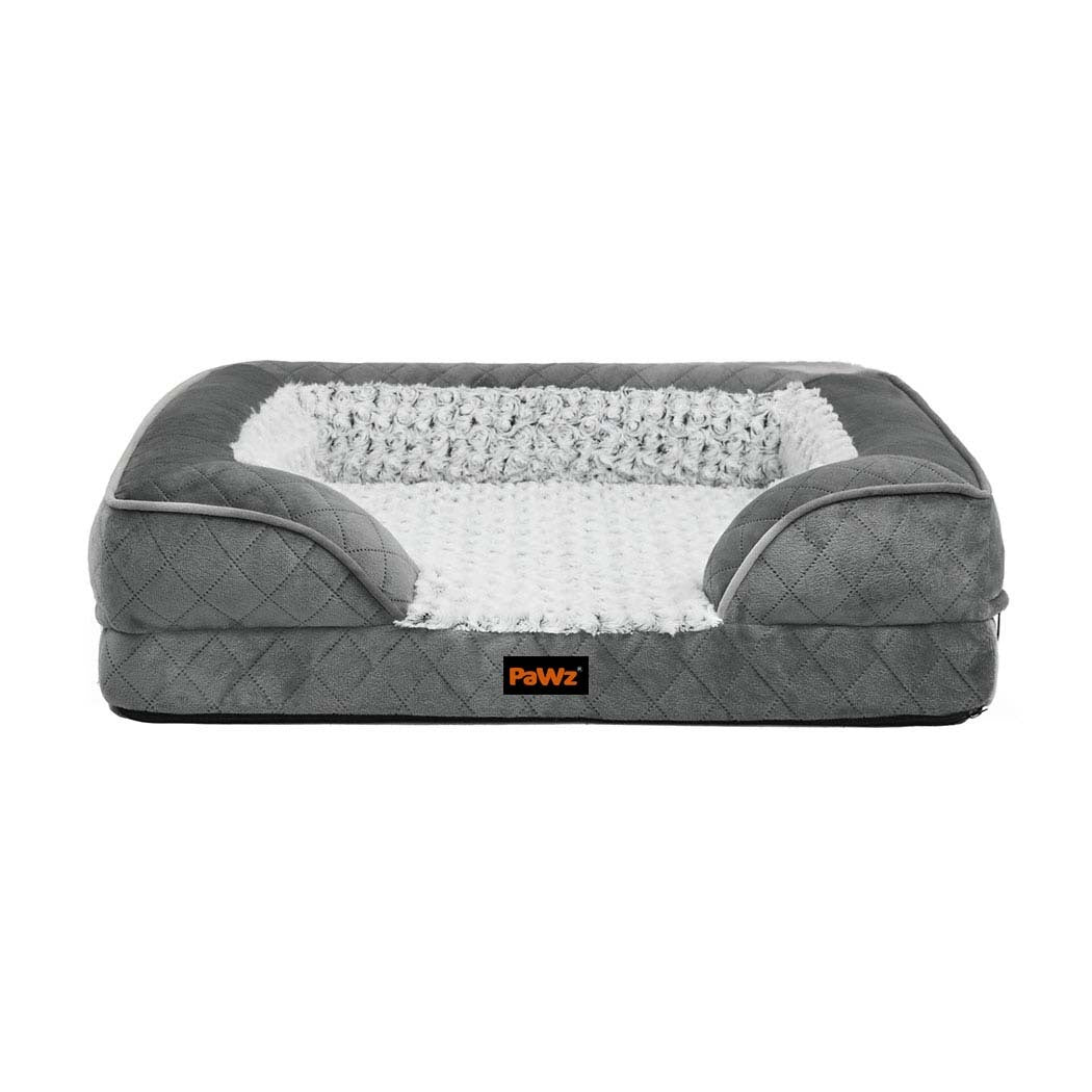 Pawz Orthopedic Memory Foam Pet Bed Dog Washable Mat-1973194193958473729