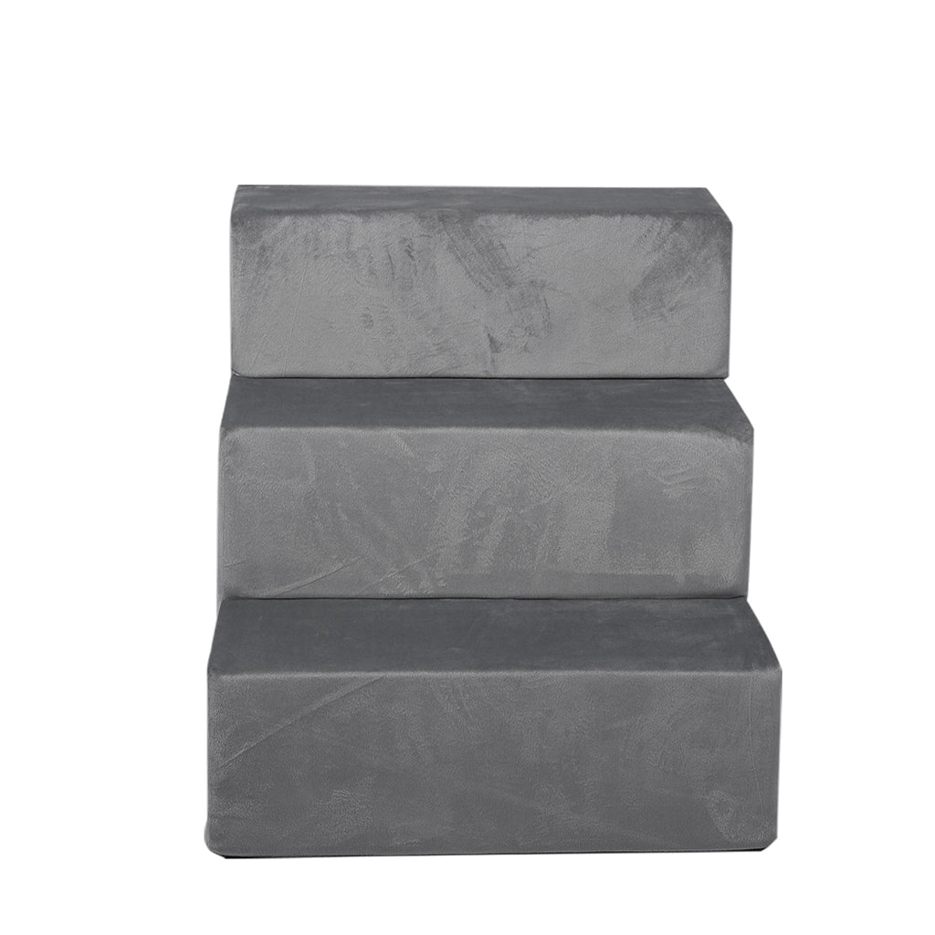 PaWz Pet Stairs 3 Steps Portable Adjustable Medium-1975420444764934145