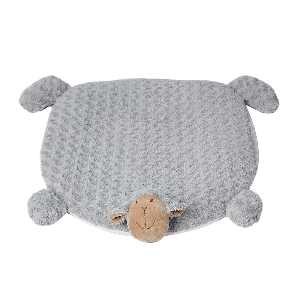 PaWz Pet Bed Cat Calming Beds Dog Squeaky L Grey Large-1975420449445777409