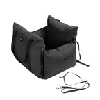 PaWz Dog Car Seat Booster Belt Black-1973193691564740608