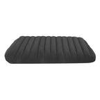 Pawz M Size Orthopedic Dog Bed with Sherpa Plush Removable Cover in Grey-1975420345087299585