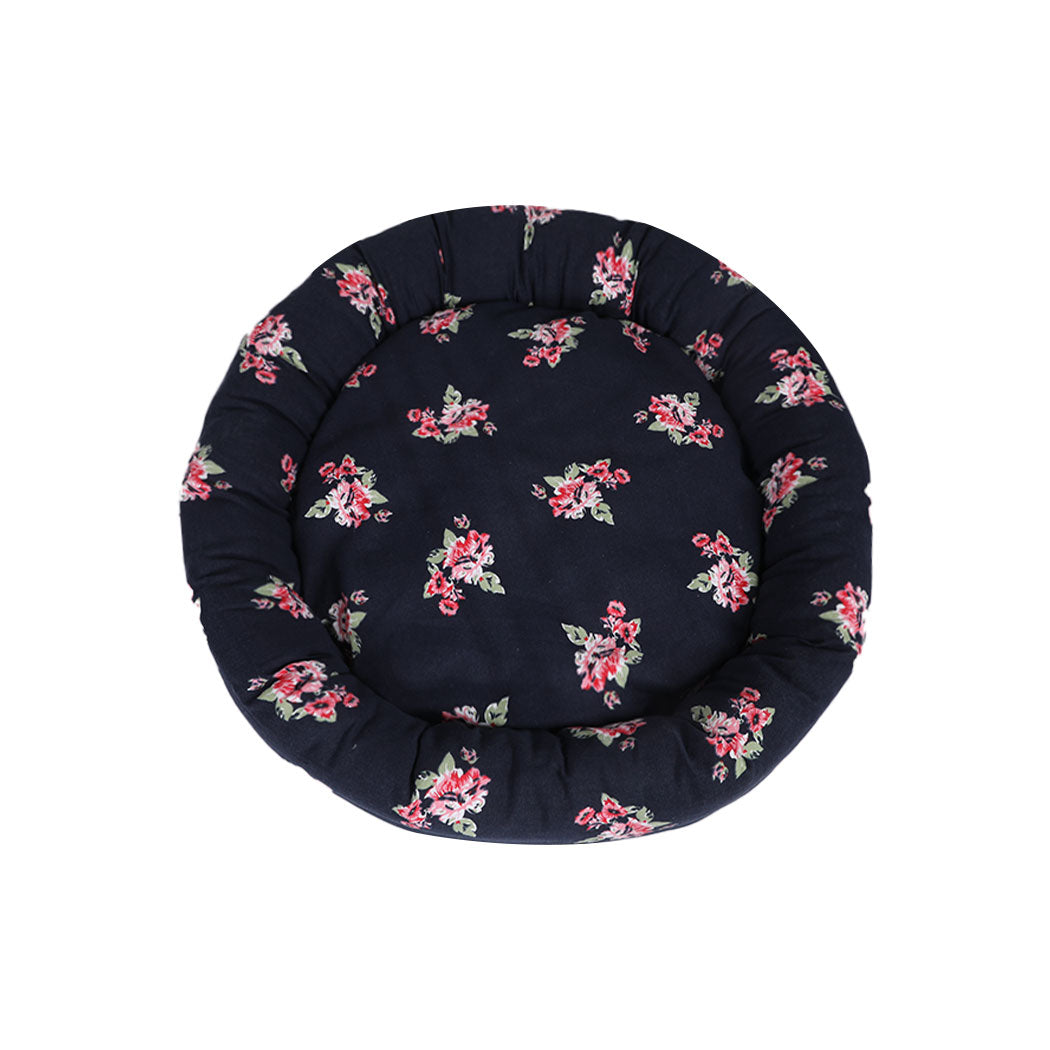 PaWz Dog Calming Bed Pet Cat Washable L Large-1975420455481380865