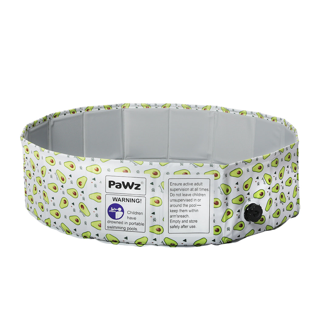 PaWz 80cm Pet Dog Swimming Pool Cat M Medium-1973193671935397889