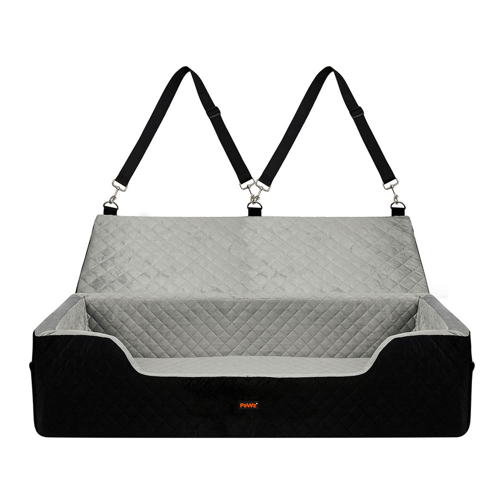 Pawz Dog Car Booster Seat Belt Pet Safe Protector Travel Bed-1973193524061016065