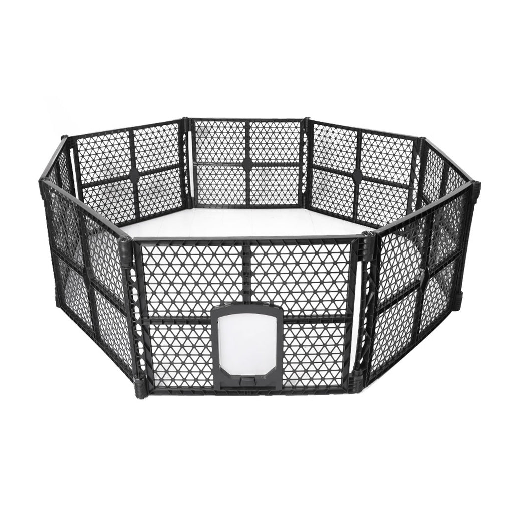 PaWz Pet Playpen Folding Dog Plastic L Large-1973193651718852609