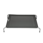 PaWz Elevated Trampoline Pet Bed Dog L Grey Large-1973193688758751233