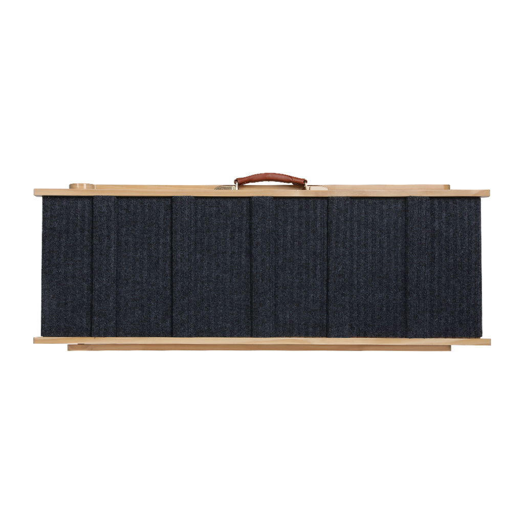 PaWz 5 Wood Adjustable Height Pet Ramp-1973193678373654529