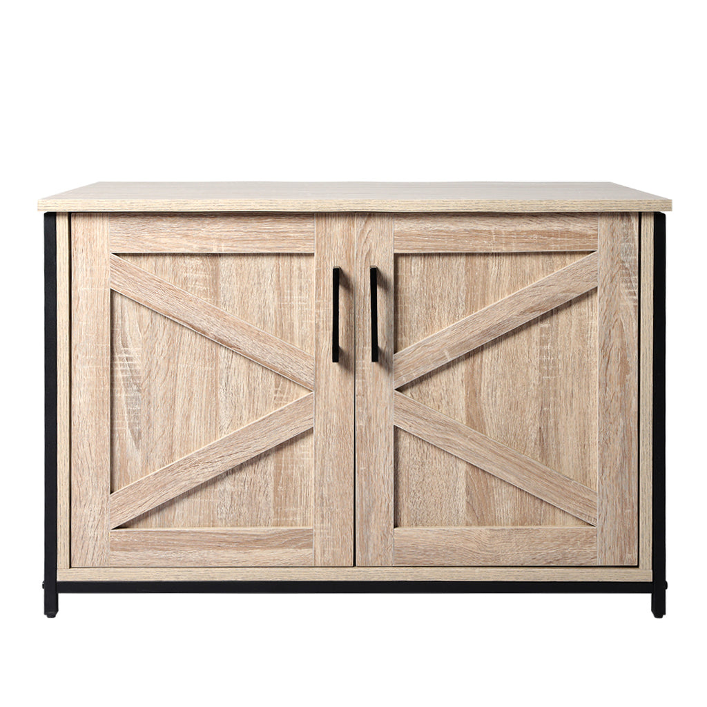 PaWz Enclosed Cat Litter Cabinet Box-1973193663018307585