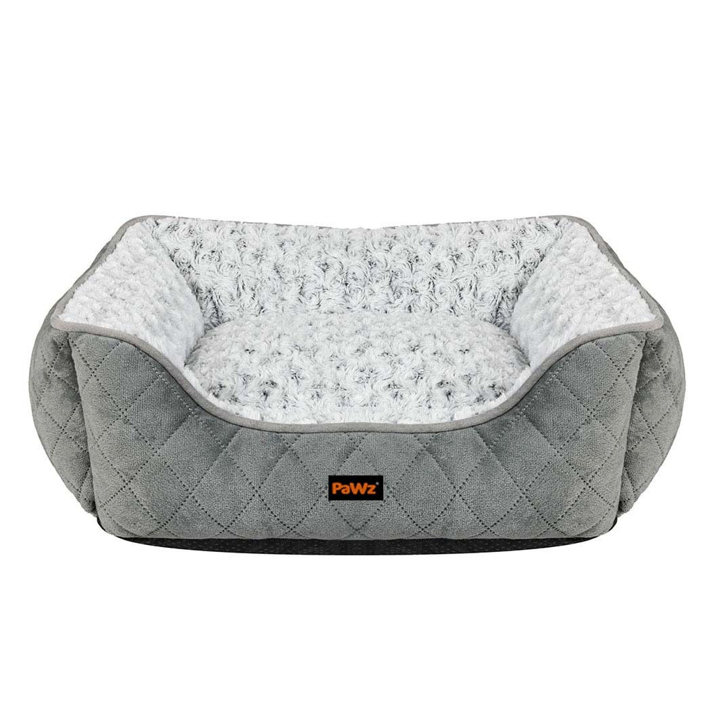 Pawz Pet Dog Calming Bed Fluffy Washable Cushion M-1973194193518071809