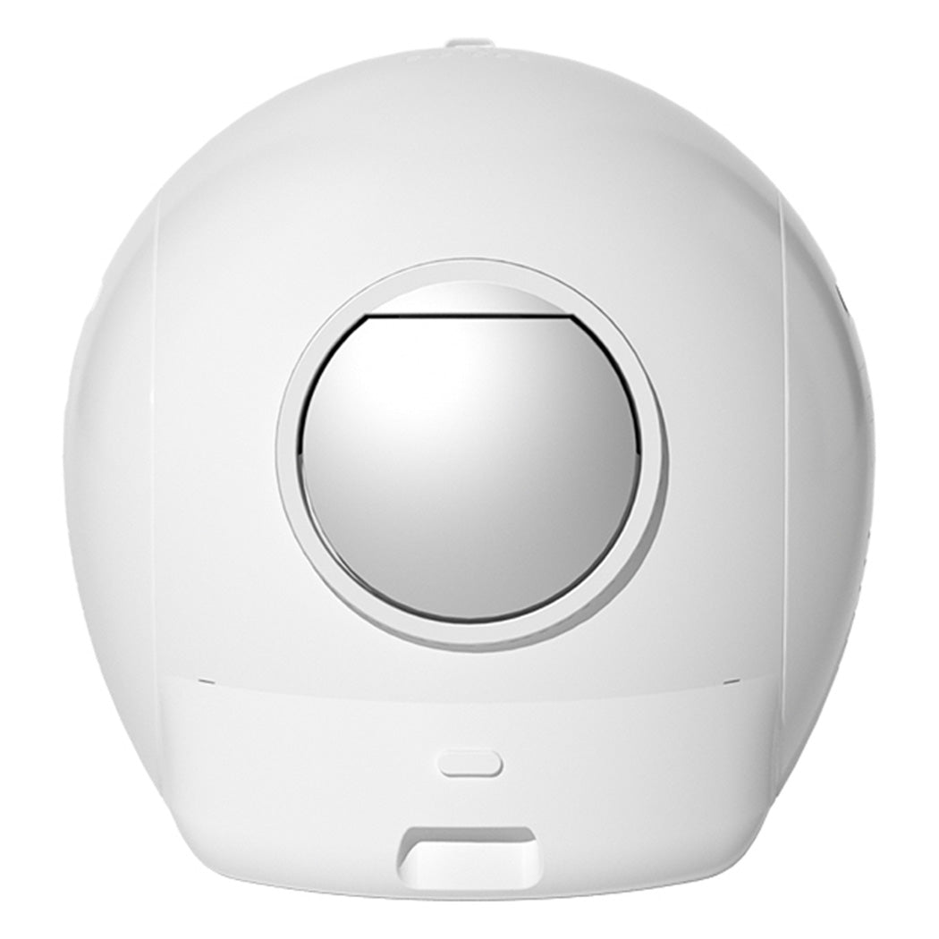 Pawz Self Cleaning Cat Litter Box Large Enclosed Toilet-1973193538569113601