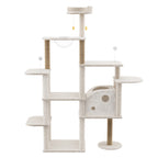 Pawz Cat Tree Tower Large Scratcher Condo House 172cm-1973193540842426369