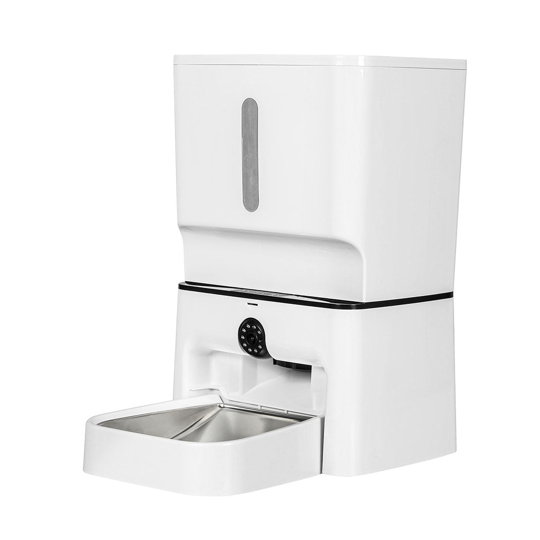 Pawz 2-in-1 Automatic Pet Feeder Wifi Camera Laser Toy-1975420344558817281