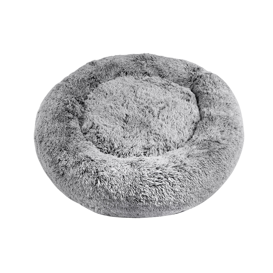 PaWz Pet Bed Memory Foam Dog Donut Charcoal Large-1973193686489632769