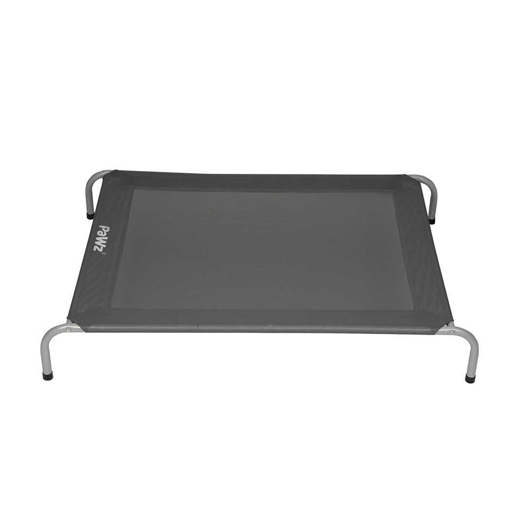 PaWz Elevated Trampoline Pet Bed Dog XXL Grey XX-Large-1973193690176425985