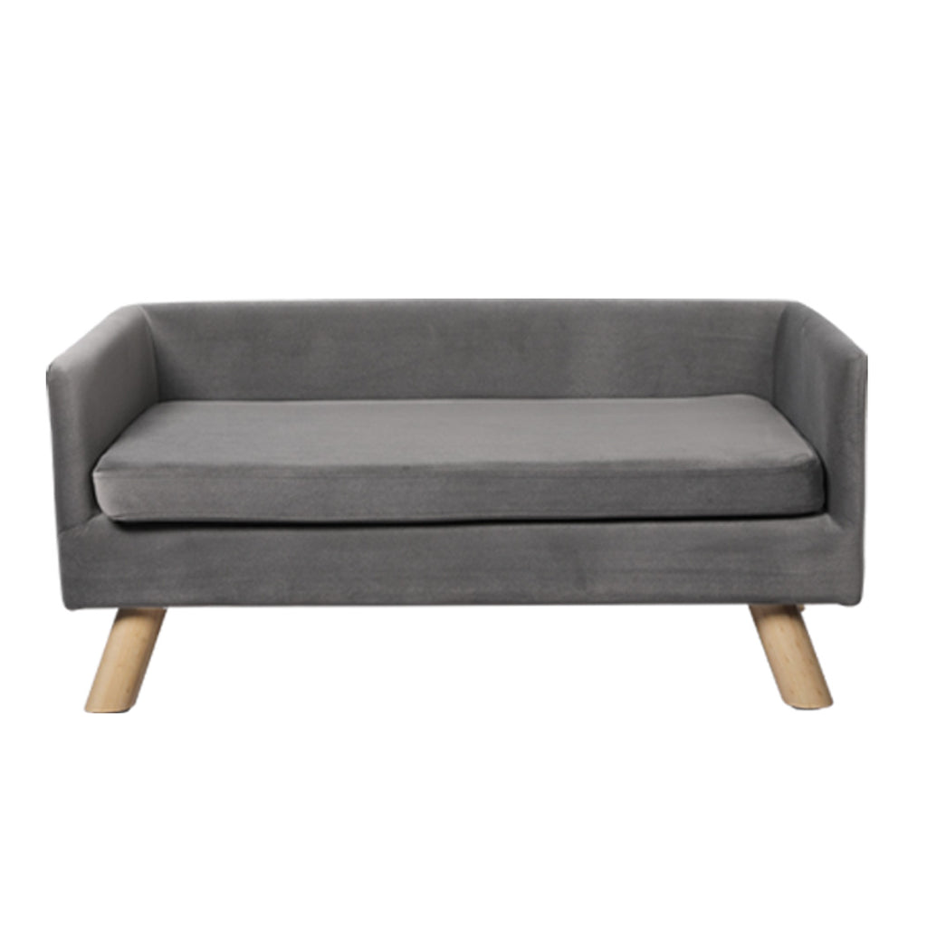 PaWz Pet Sofa Bed Dog Warm Soft Lounge Grey-1975420459071705089