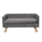 PaWz Pet Sofa Bed Dog Warm Soft Lounge Grey-1975420459071705089