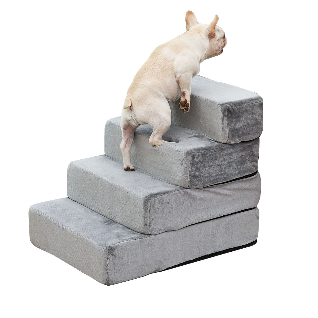 PaWz Pet Stair 4 Step Ramp Portable XX-Large-1975420445155004417