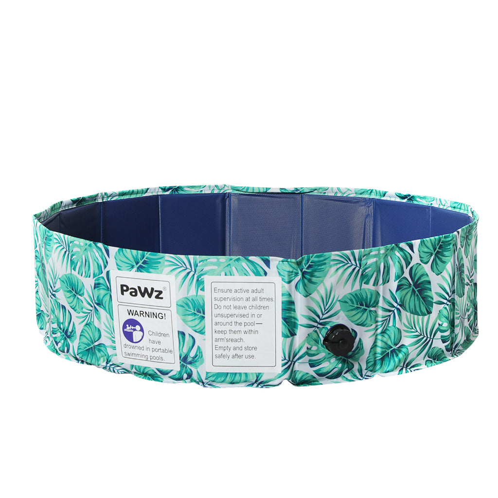 PaWz 80cm Pet Dog Swimming Pool Cat M Medium-1973193671146868737