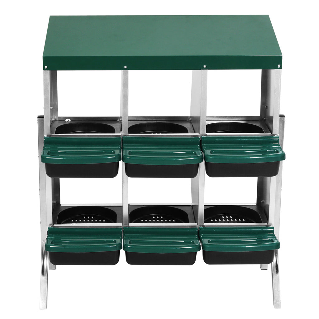 Pawz Chicken Hen Coop Hutch-1973193508001026049