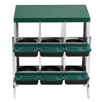 Pawz Chicken Hen Coop Hutch-1973193508001026049