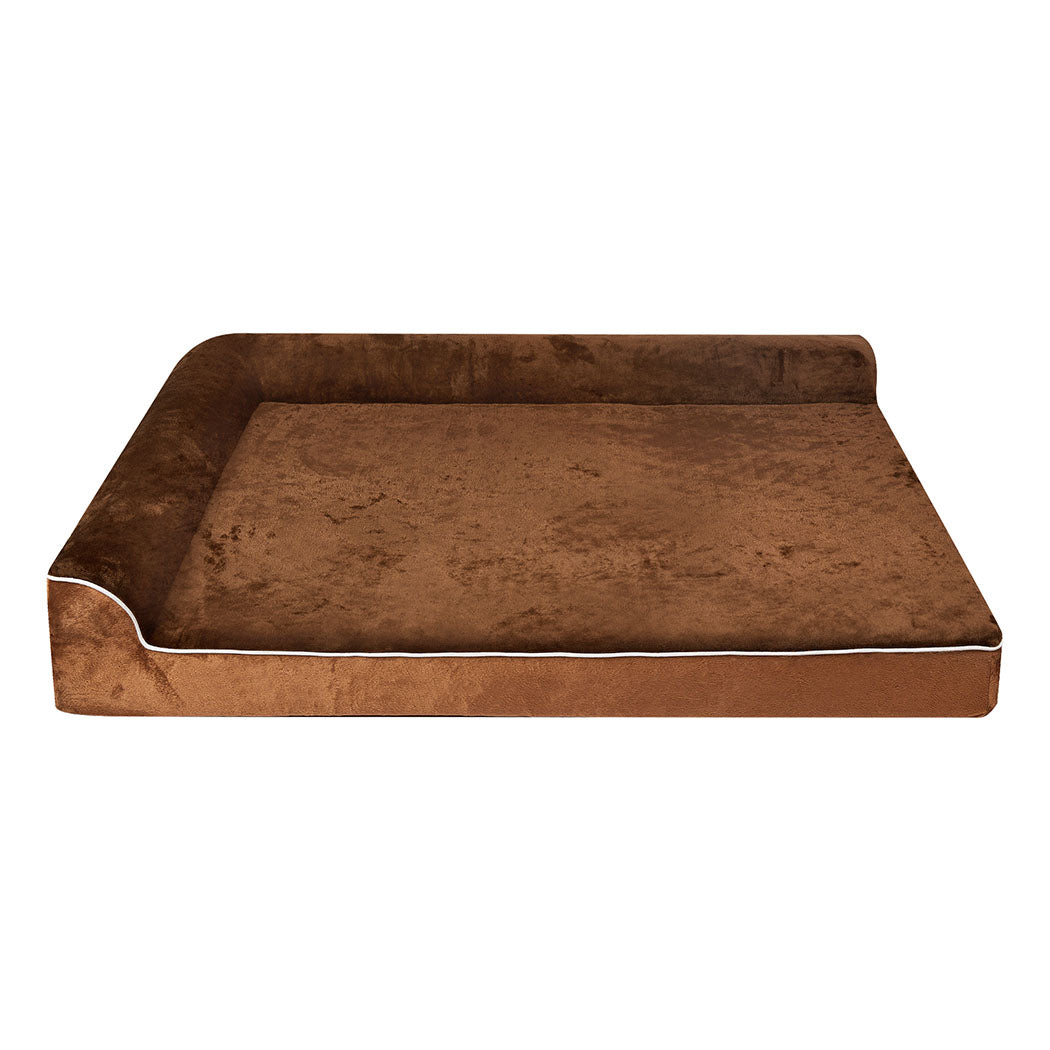 Pawz Orthopedic Dog Bed XXL Coffee-1975420326829494273
