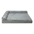 Pawz Orthopedic Dog Bed XL Grey-1975420326623973377