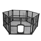 PaWz Pet Playpen Folding Dog Plastic M Medium-1975420453744939009