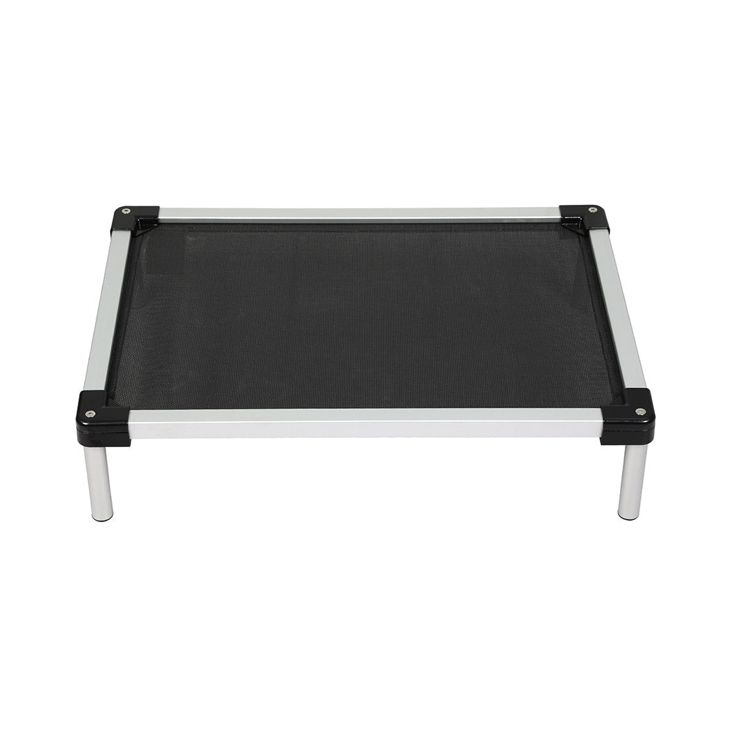 PaWz Pet Trampoline Aluminium Frame M Black Medium-1975420397943918593