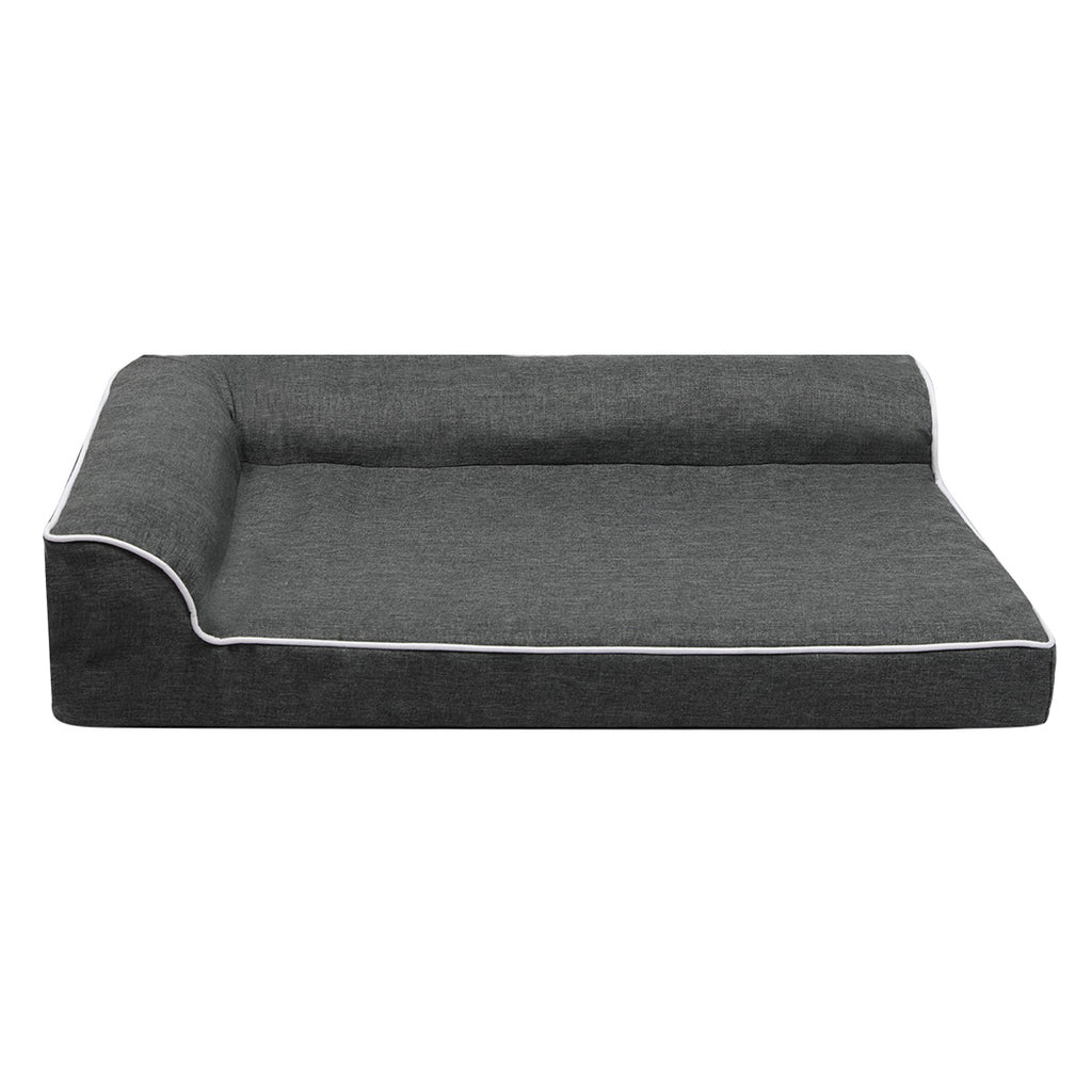 Pawz Orthopedic Dog Bed XL Grey-1973193488224882689