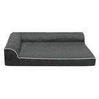 Pawz Orthopedic Dog Bed XL Grey-1973193488224882689