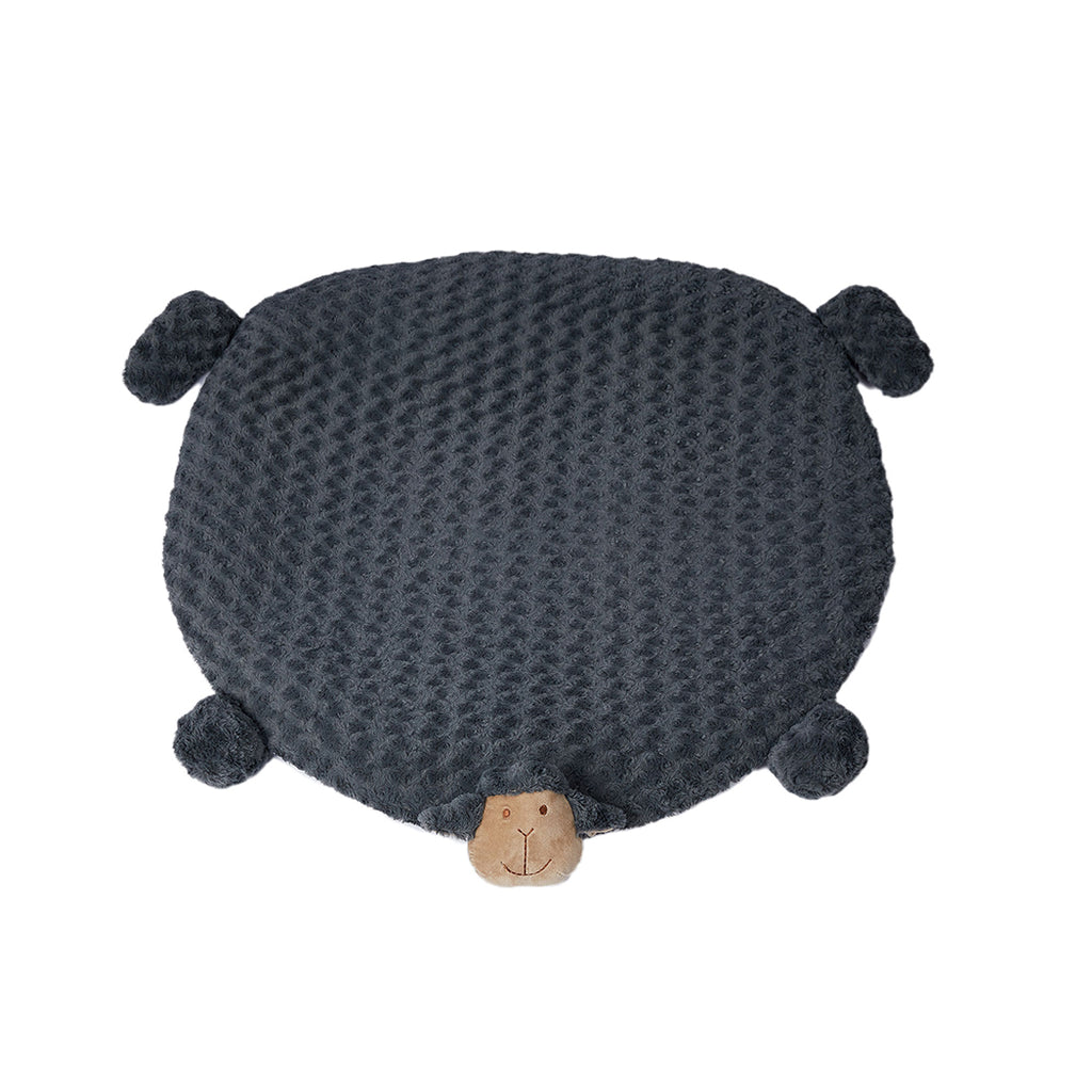 PaWz Pet Bed Cat Calming Bed Dog Squeaky M Charcoal Medium-1975420450024591361