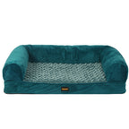 PaWz Pet Bed Sofa Dog Beds Bedding Soft M Blue Medium-1973193626561417217
