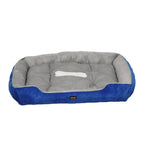 PaWz Pet Bed Dog Beds Bedding Mattress M Navy Medium-1973193611910713345