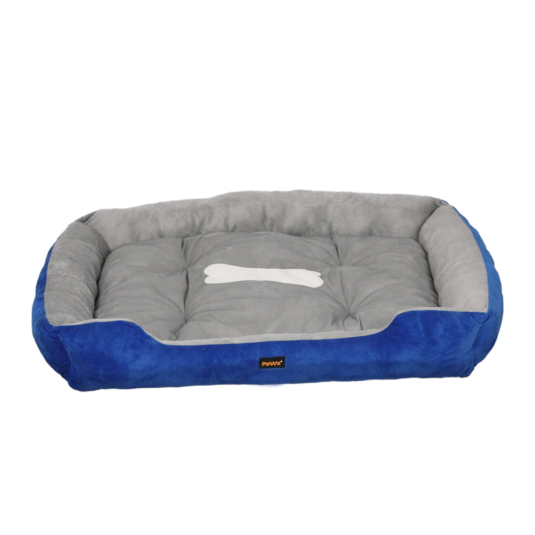 PaWz Pet Bed Dog Beds Bedding Mattress M Navy Medium-1973193611910713345