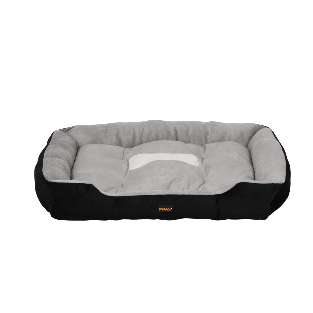 PaWz Pet Bed Dog Beds Bedding Mattress M Black Medium-1975420442030247937