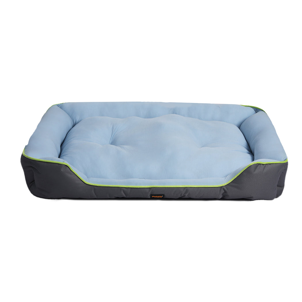PaWz Pet Cooling Bed Sofa Mat Bolster Medium-1973193647298056193