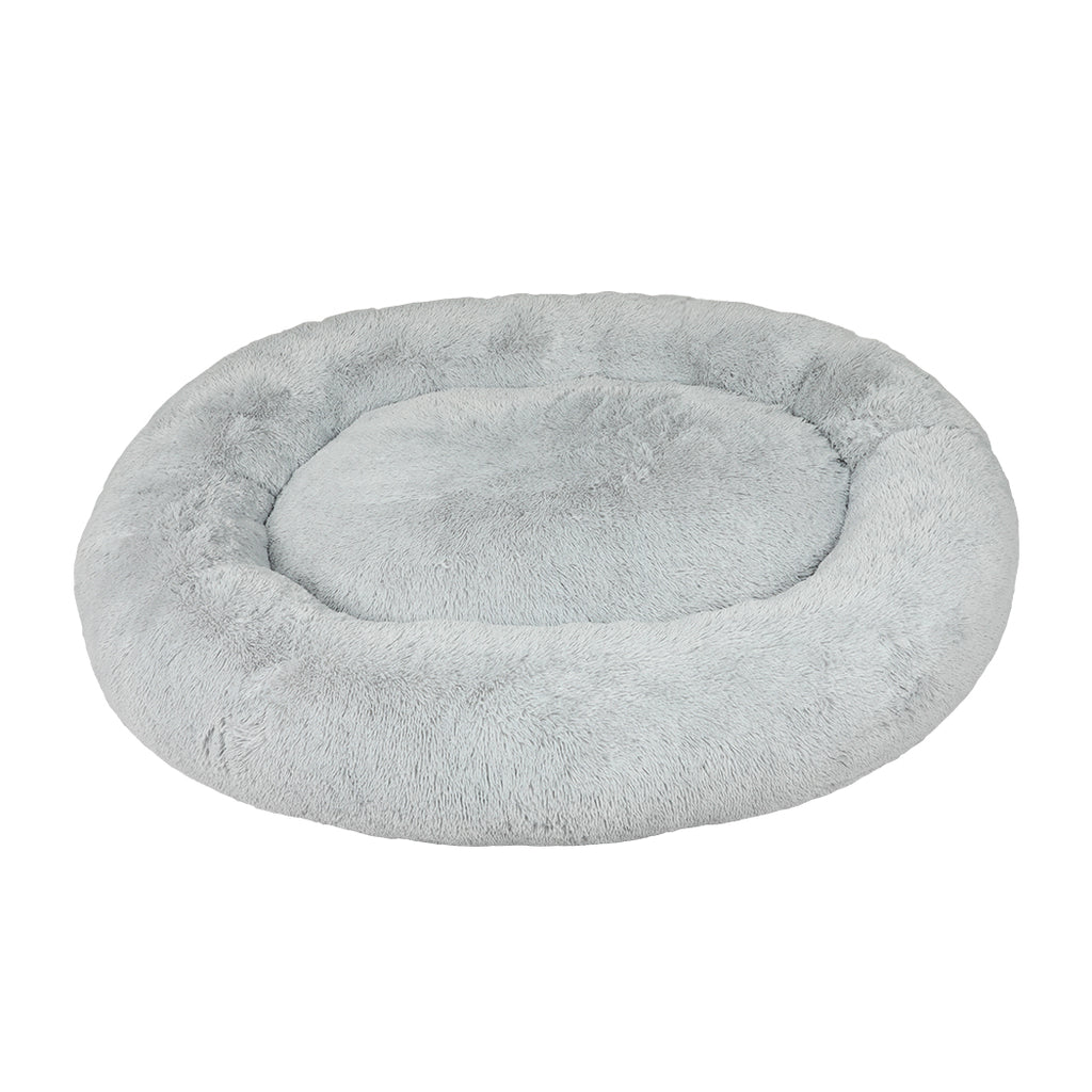 TheNapBed 1.8m Human Size Pet Bed Fluffy Grey-1973193670542888961